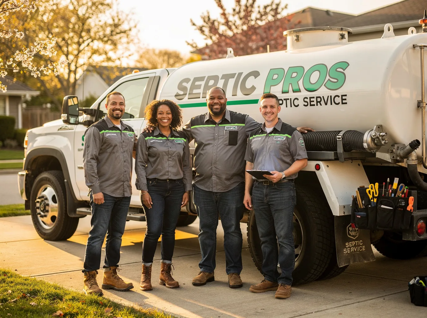 Septic Tank Pumping company in Talking Rock, GA